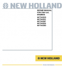 repair manual New Holland 667TA Engine Repair Manual PDF