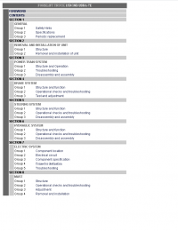 repair manual Hyundai Forklift Truck 15D/18D/20DA-7E Service Manual PDF