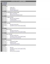 repair manual Hyundai Forklift Truck 15BR-9E Series Service Manual PDF
