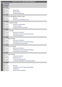 repair manual Hyundai Forklift Truck 15L(G), 18L(G), 20L(G)A-7 Service Manual PDF