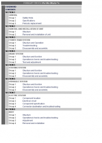 repair manual Hyundai Forklift Truck 15L/18L/20L(G)-7A Service Manual PDF