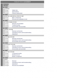 repair manual Hyundai Forklift Truck 16/18/20B-9F Service Manual PDF