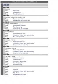 repair manual Hyundai Forklift Truck 35DS/40DS/45DS/50DA-7E Service Manual PDF