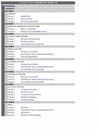 repair manual Hyundai Forklift Truck 35D/40D/45D-7E, 50D-7AE Service Manual PDF