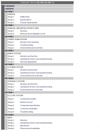 repair manual Hyundai Forklift Truck 35L/40L/45L/50L-7A Service Manual PDF