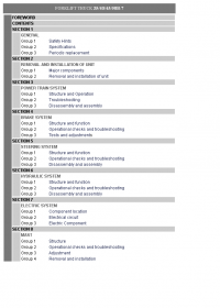 repair manual Hyundai Forklift Truck 35/40/45/50B-7 Service Manual PDF