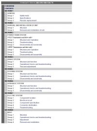 repair manual Hyundai Forklift Truck 20D, 25D, 30D, 33D-7E Service Manual PDF