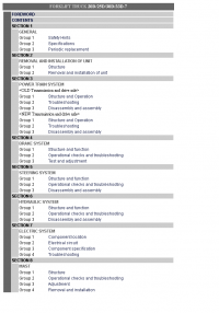 repair manual Hyundai Forklift Truck 20D, 25D, 30D, 33D-7 Service Manual PDF