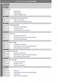 repair manual Hyundai Forklift Truck 20/25/30/35BH-9 Service Manual PDF