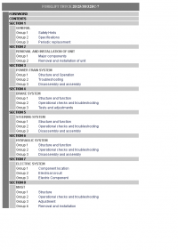 repair manual Hyundai Forklift Truck 20,25,30,32BC-7 Service Manual PDF