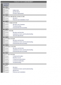 repair manual Hyundai Forklift Truck 20/25/30/33DT-7 Service Manual PDF