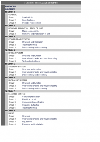 repair manual Hyundai Forklift Truck 22/25/30/33D-9S Service Manual PDF