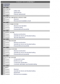repair manual Hyundai Forklift Truck 25/30/33LF-7 Service Manual PDF