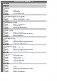 repair manual Hyundai Forklift Truck 25/30LC(GC)-7S Service Manual PDF