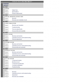 repair manual Hyundai Forklift Truck 15LC/18LC/20LCA-7 Service Manual PDF
