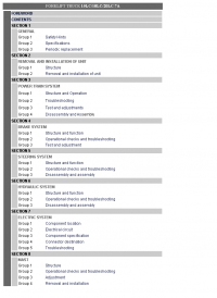 repair manual Hyundai Forklift Truck 15LC/18LC/20LC-7A Service Manual PDF