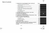 repair manual Hino Diesel Engines 2018 Driver’s Owner’s Manual PDF