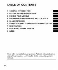 repair manual Hino Diesel Engines 6, 4 Cylinders 2008 Owner’s Manual PDF