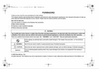 repair manual Hino Diesel Engines 6, 4 Cylinders 2007 Owner’s Manual PDF
