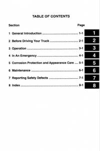 repair manual Hino Truck J0SC-TD Engine 2003 Owners & Drivers Manual PDF