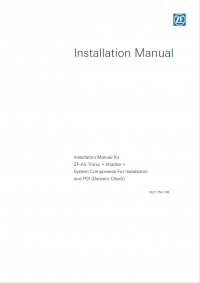 repair manual ZF-AS Tronic Truck Installation Manual PDF