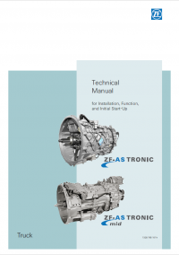 repair manual ZF-AS Tronic Truck Technical Manual PDF