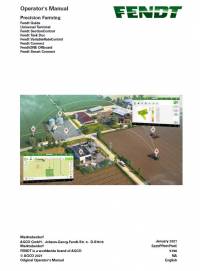 repair manual Fendt Precision Farming Operator’s Manual PDF