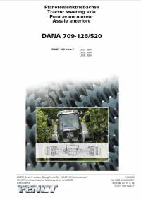 repair manual Fendt Tractor Steering Axle 200 Vario P Dana 709-125/S20 PDF Manual