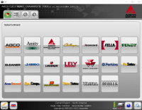  AGCO EDT Electronic Diagnostic Tool V1.119 [06.2025] Software