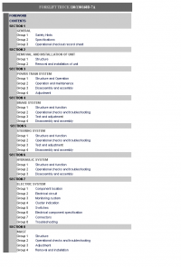 repair manual Hyundai Forklift Truck 110/130/160D-7A Service Manual PDF