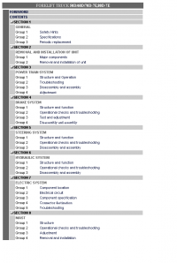 repair manual Hyundai Forklift Truck 50D/60D/70D-7E, 80D-7E Service Manual PDF
