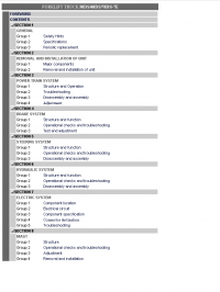 repair manual Hyundai Forklift Truck 50DS/60DS/70DS-7E Service Manual PDF