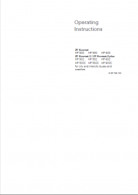 repair manual ZF Ecomat 2/2 plus Operating Instruction PDF