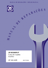 repair manual ZF-ECOSPLIT 16S-1650 Repair Manual PDF