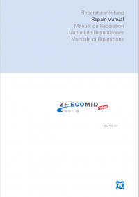 repair manual ZF-ECOMID 9S-1110 Repair Manual PDF