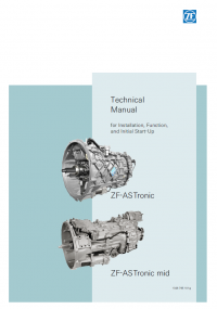 repair manual ZF-ASTronic, ZF-ASTronic mid Truck Technical Manual PDF