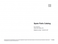 spare parts catalog ZF 9S 1310 TO HINO MOTORS LTD. Spare Parts Catalog PDF