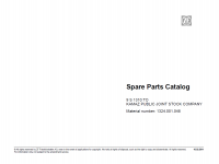 spare parts catalog ZF 9 S 1310 Transmission Spare Parts Catalog PDF