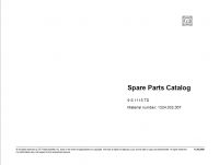 spare parts catalog ZF 9S 1115 TD Spare Parts Catalog PDF