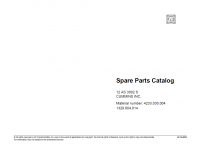 spare parts catalog ZF 12 AS 3002 S CUMMINS INC. Spare Parts Catalog PDF