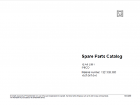 spare parts catalog ZF 12 AS 2301 IVECO Spare Parts Catalog PDF