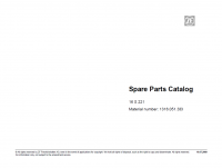 spare parts catalog ZF 16S 221 Spare Parts Catalogue PDF