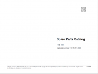 spare parts catalog ZF 16S 151 Spare Parts Catalogue PDF