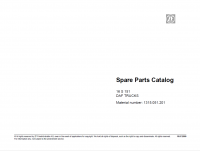 spare parts catalog ZF 16S 151 DAF TRUCK Spare Parts Catalogue PDF