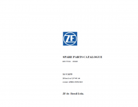 spare parts catalog ZF 16S 1650 Spare Parts Catalogue PDF