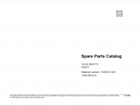 spare parts catalog ZF 16 AS 2630 TO IVECO Spare Parts Catalog PDF