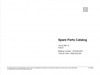 spare parts catalog ZF 16 S 2601 IT IVECO Spare Parts Catalog PDF