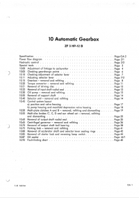 repair manual ZF - 3 HP12 for BMW Workshop Manual PDF