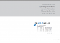 repair manual ZF Synchromesh Transmission 16 S TD Series, 16 S TO Series Operating Instructions PDF