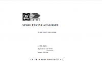 spare parts catalog ZF FRIEDRICHSHAFEN AG 12 AS 2301 Spare Parts Catalog PDF